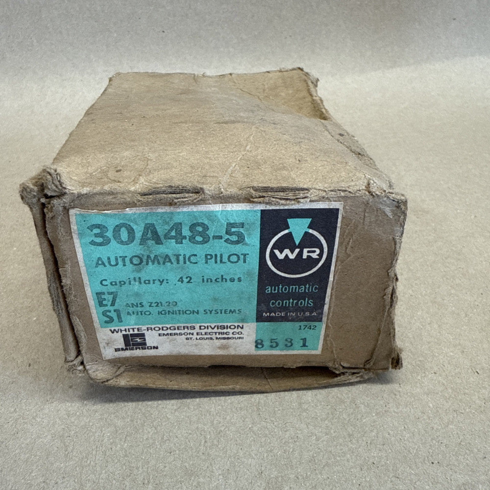 White Rodgers  30A48-5 Automatic Pilot 42" Capillary