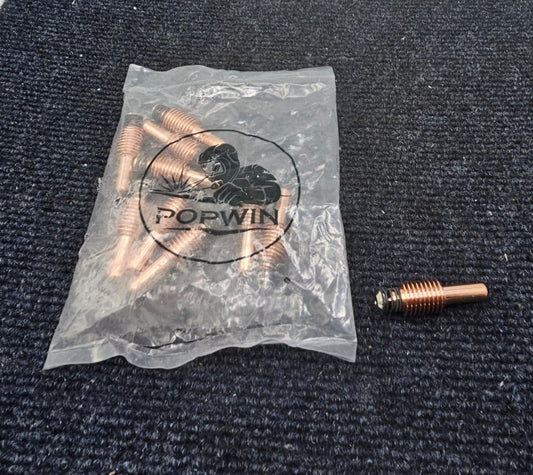 (QTY 10) Popwin 220842: 85 Electrodes Plasma Cutting Torch Fitment Replacements