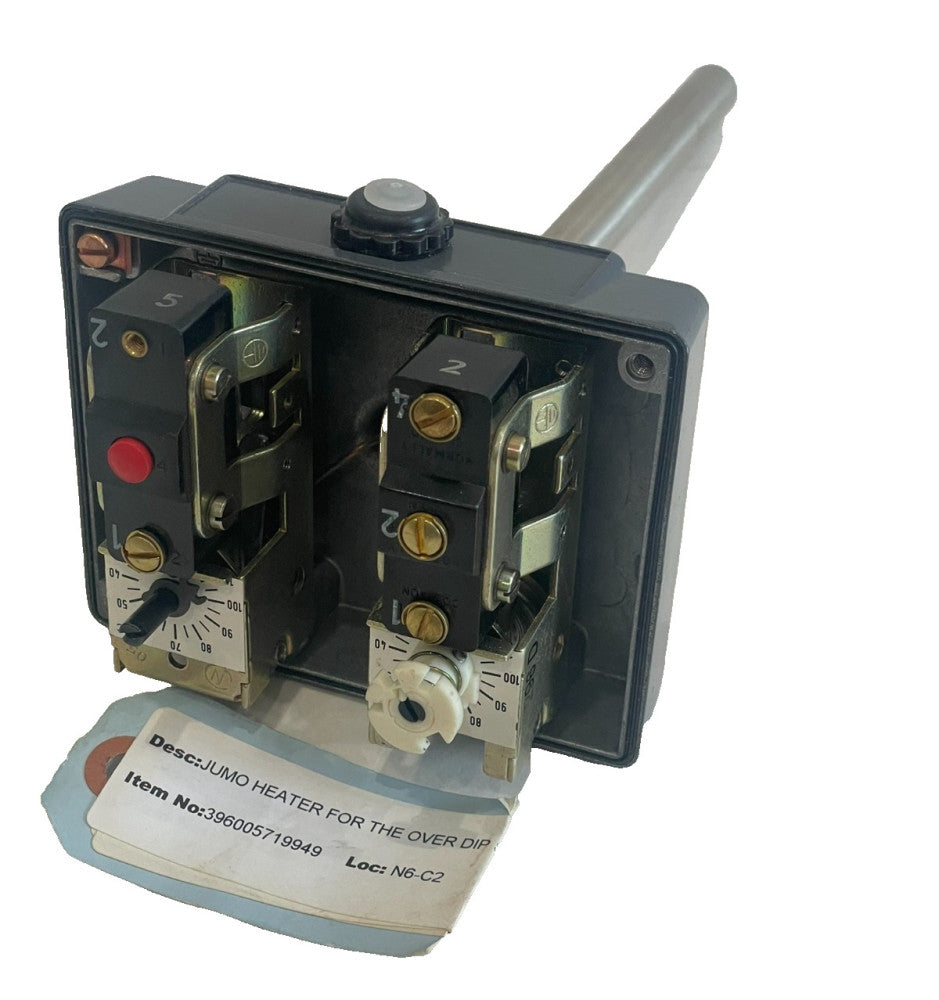 NEW JUMO 396005719949 HEATER