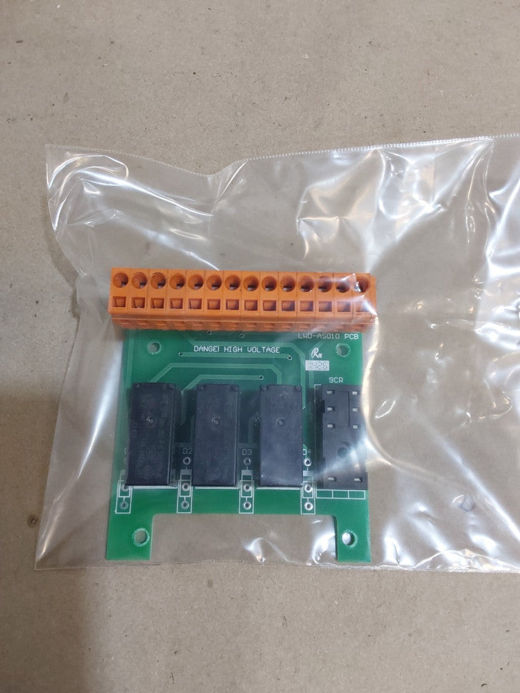 ETW-200 ACS LWD-AS010 RELAYS BOARD....