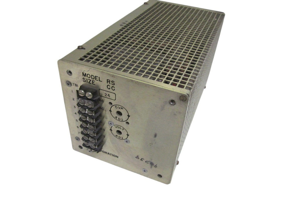 NJE RSICC24 POWER SUPPLY UNMP