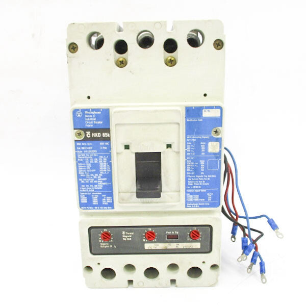 WESTINGHOUSE HKD3175 SER. C 600VAC 175A (BLUE) UNMP
