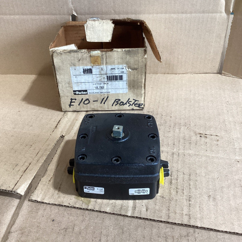 PARKER 1/2  DISC VALVE VL 50 NOS