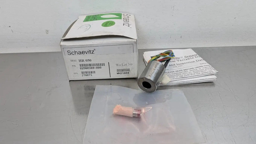 Schaevitz HR 050 Position Sensor 025660389-000