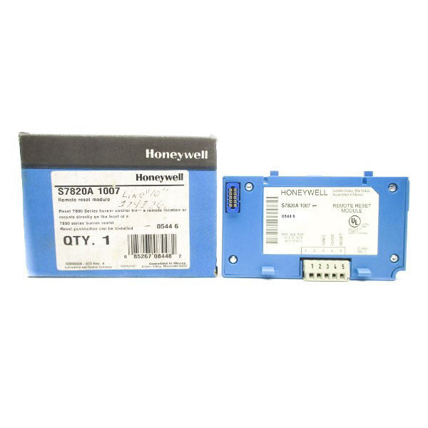 HONEYWELL S7820A-1007 12VDC NSMP