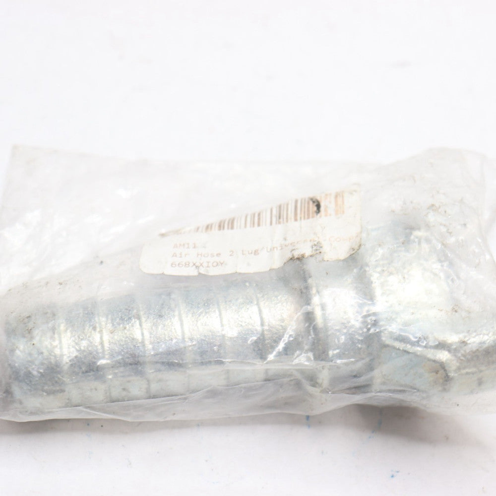 Air Hose Fitting 2 Lug Universal Coupling 1" Hose End Barbed AM11