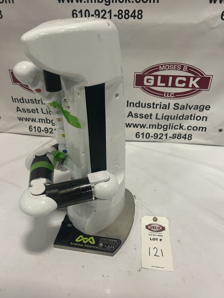 ANDREW ALLIANCE LABORATORY PIPETTING ROBOT – SPMX SOLUCIONES INDUSTRIALES