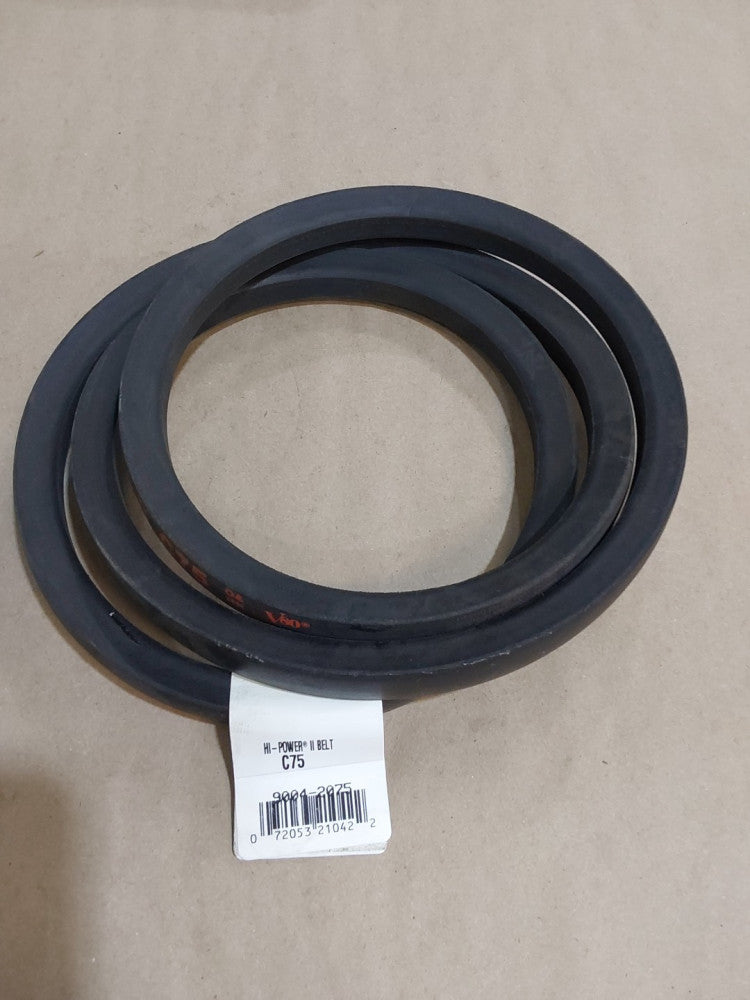 (NEW) GATES C75 Hi-Power II V-Belt