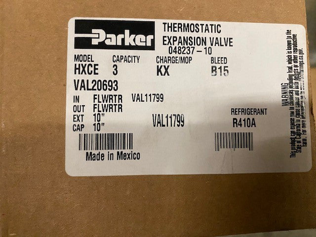 Trane VAL20693, Thermal Expansion Valve (NEW)