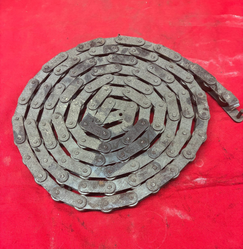 UNBRANDED ROLLER CHAIN RF 2040 LENGTH: 102 INCHES