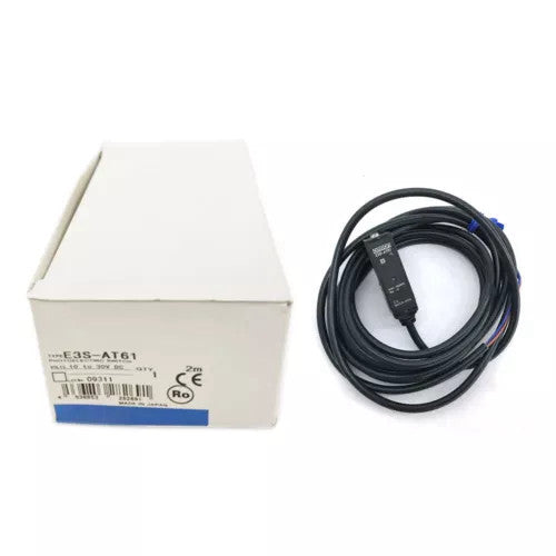 New In Box OMRON E3S-AT61 Photoelectric Sensor
