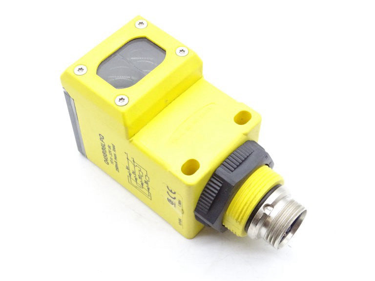 BANNER ENGINEERING Q45BB6LPQ SENSOR USED