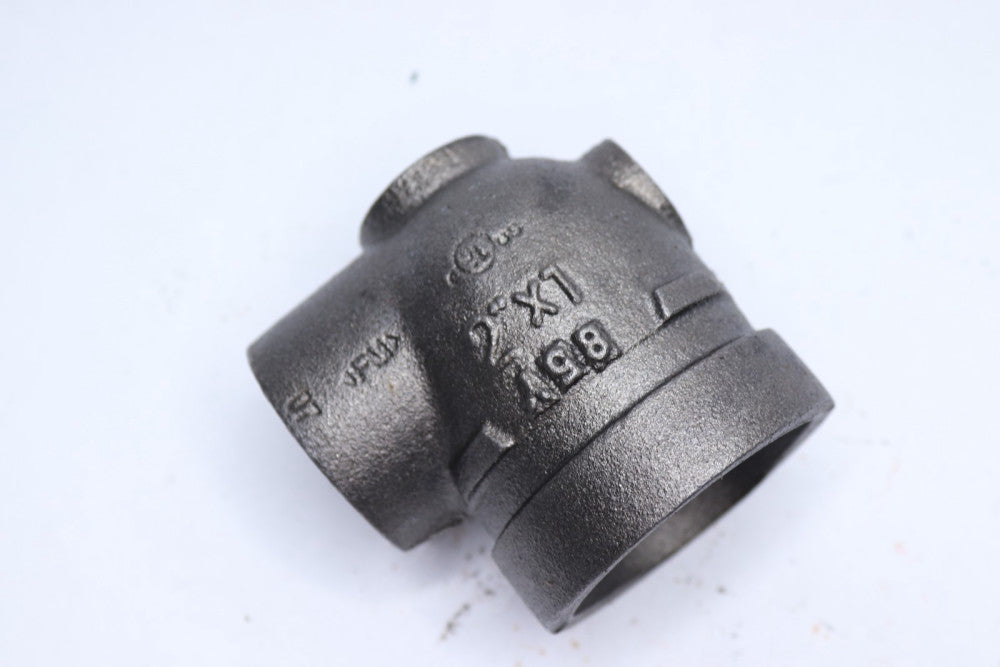 90 Degree Reducing Elbow 2" x 1" FNPT 