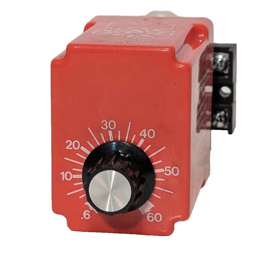 NCC National Controls Corporation T3K-60-462 Solid State Timer Time Delay Relay