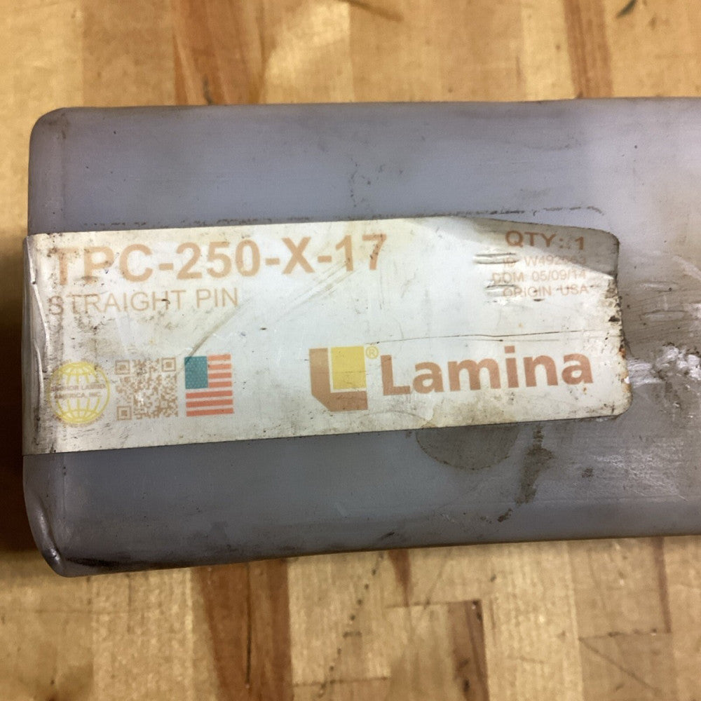 Lamina TPC-250-X-17 Straight Guide Pin D38