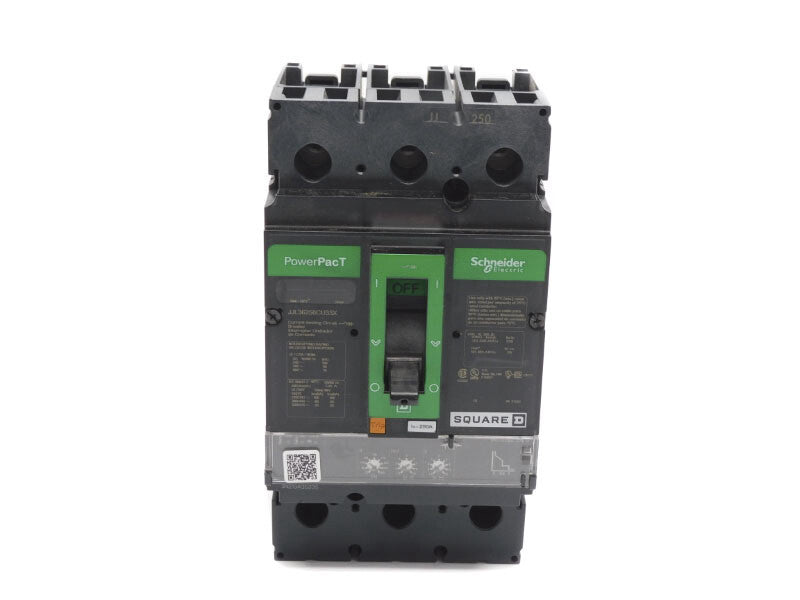 SQUARE D JJL36250CU33X 600V 250A NSNP