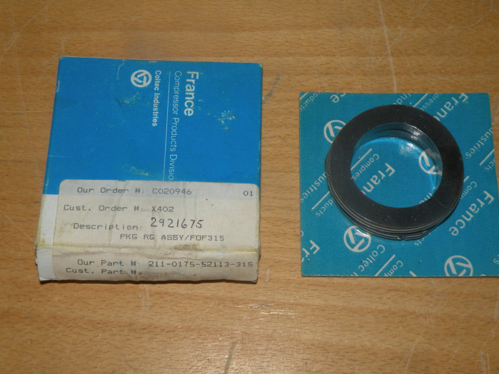 France Compressor Products Replacement Packing Ring 211-0175-52113-315