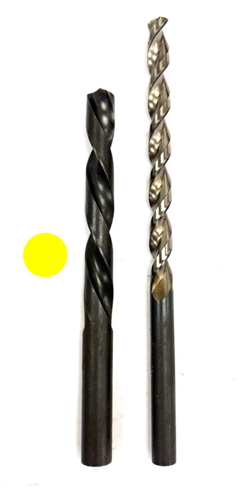 GUHRING HSS DRILL BITS 31/64" AND 3/8" LOT OF 2
