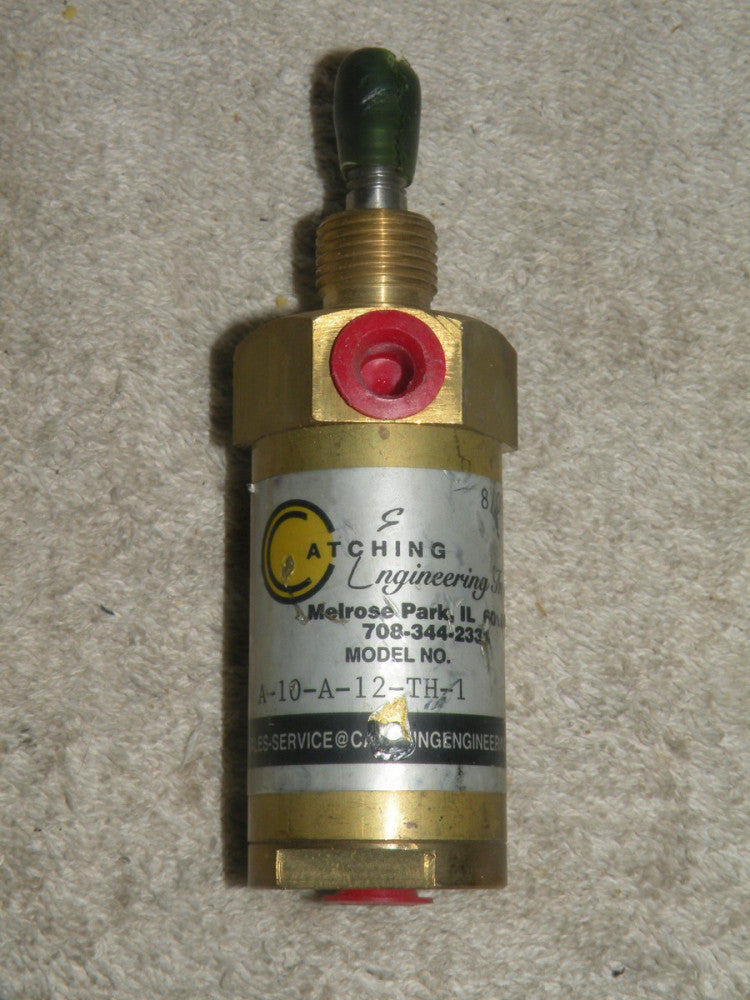 Catching Engineering A-10-A-12-TH-1 Pneumatic Cylinder