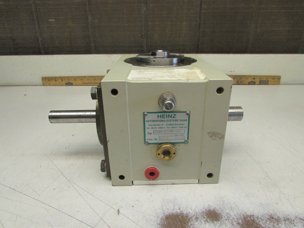 HEINZ AUTOMATIONS-SYSTEME HTSG80-8/2-H75-240-MS-RH GEARBOX NEW SURPLUS NO BOX !!
