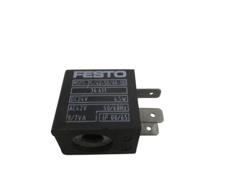 FESTO MSFG-24/42-50/60-OD SOLENOID COIL 24VDC  UNMP