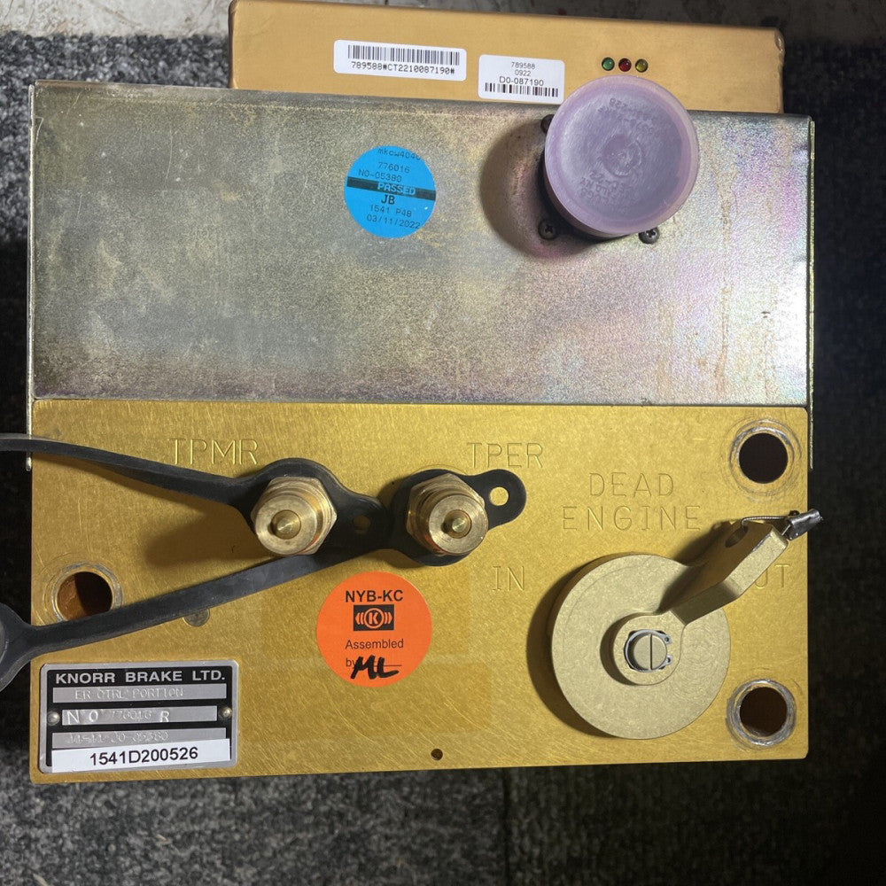 New York Air Brake 776016 ER CONTROL PORTION for Electro-Pneumatic Control Unit