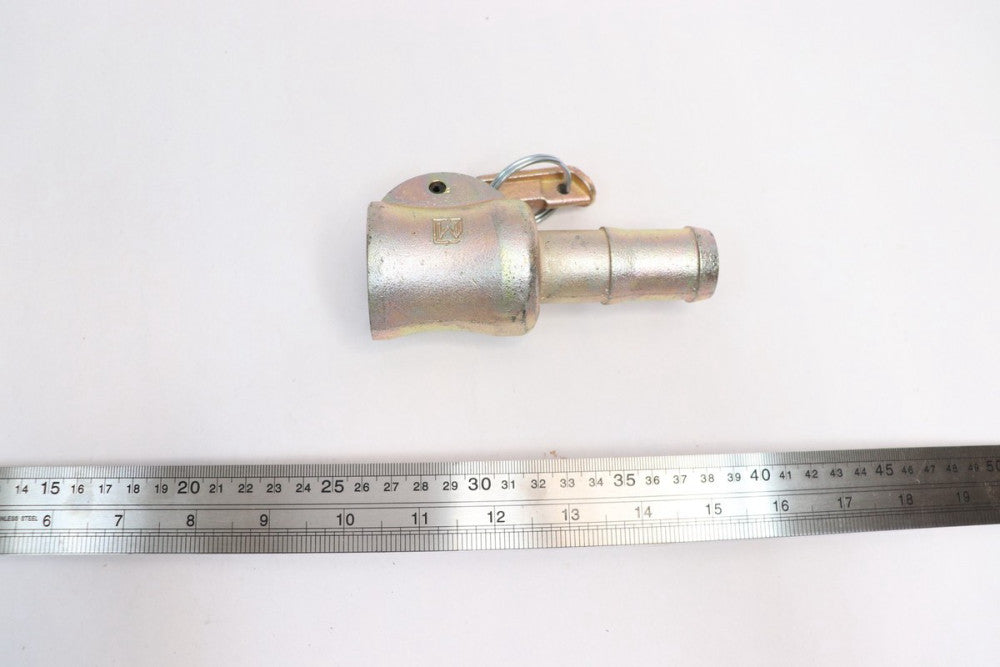 Mortar Couplings Coupler w/ Hose Stem 710psi Modular Graphite Zinc Plated Steel 