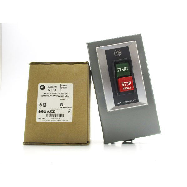 ALLEN BRADLEY 609U-AJXD SER. K 110/120V (BR/WH) NSMP