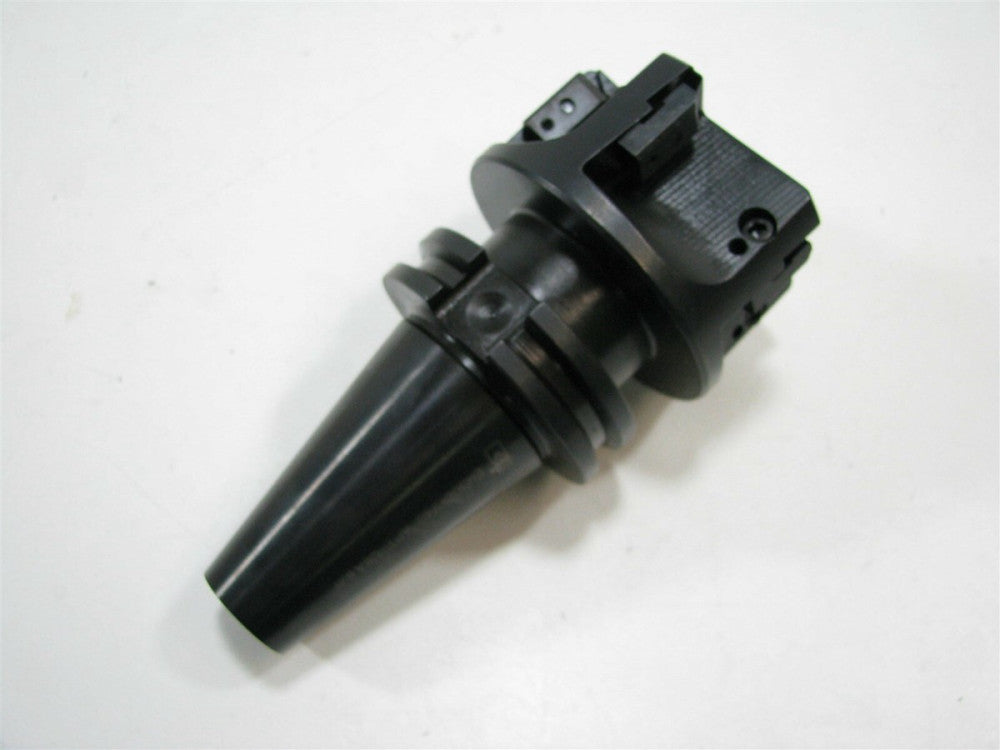 APT EM300-V40 3" 40V-Flange Tri-Dex Indexable End Mill NEW