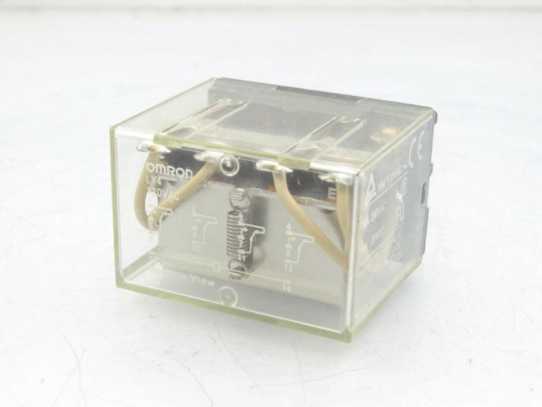 OMRON LY4-AC120 Relay - Used