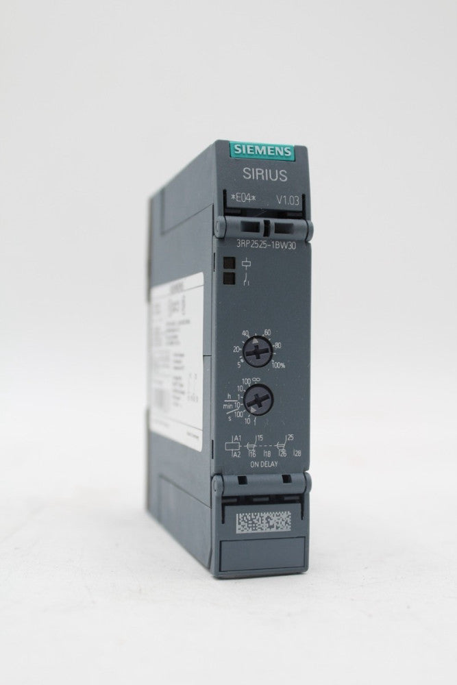 Siemens 3RP2525-1BW30 Electronic Timing Relay