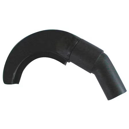 Guardair 14Va03 Curved Cleaning Tool,4 In. L,Black
