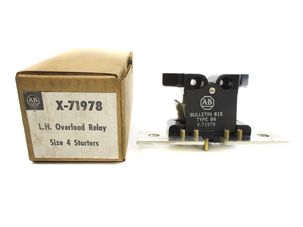 ALLEN BRADLEY X-71978 (BR/WH) NSMP