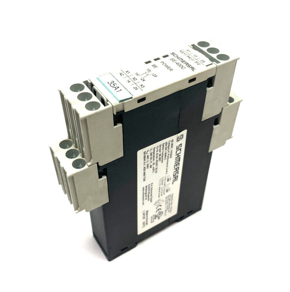 Schmersal SE-400C Safety Component Relay 1153920