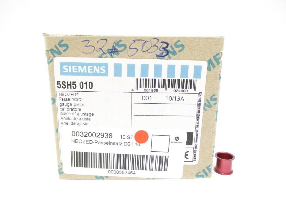SIEMENS 5SH5010 (PKG OF 10) NSMP