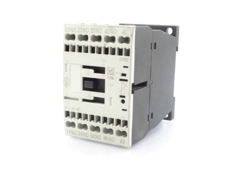 EATON CORPORATION DILAC-40(24VDC) Contactor - Used