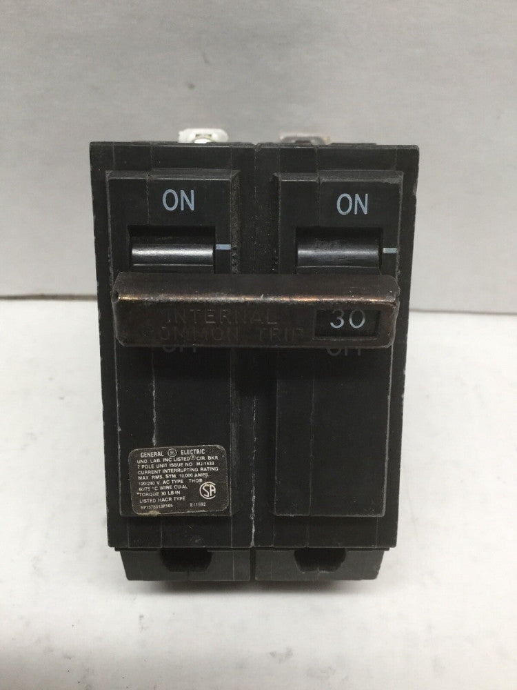 GE HACR TYPE 30 AMP 2 POLE Circuit Breaker 120/240V G311