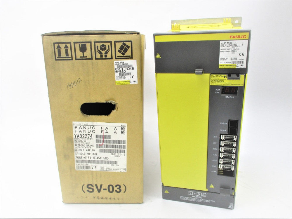 FANUC A06B-6151-H045#H580 NSMP