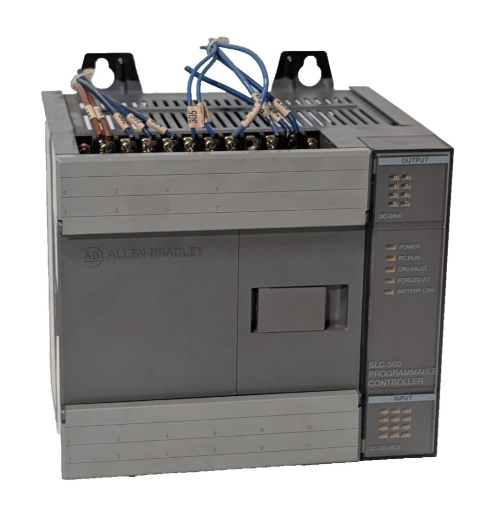 Allen-Bradley 1747-L20L Ser B, SLC-500 PLC Processor Unit, 20 I/O, 24VDC