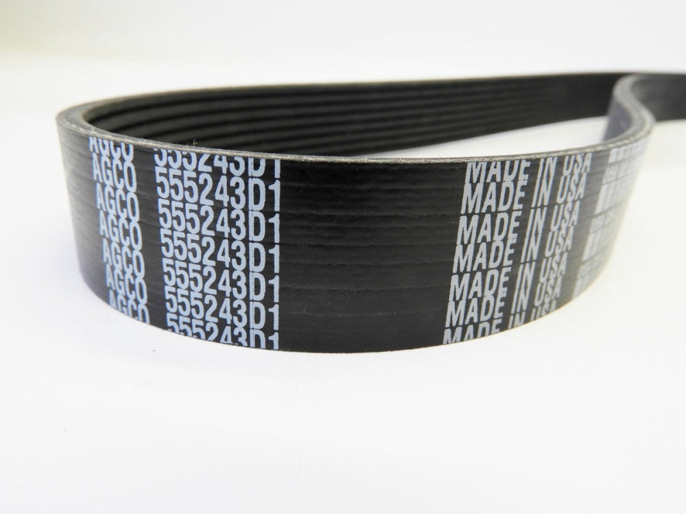 Genuine AGCO 555243D1 Belt Challenger, Massey Ferguson, Fendt, Valtra