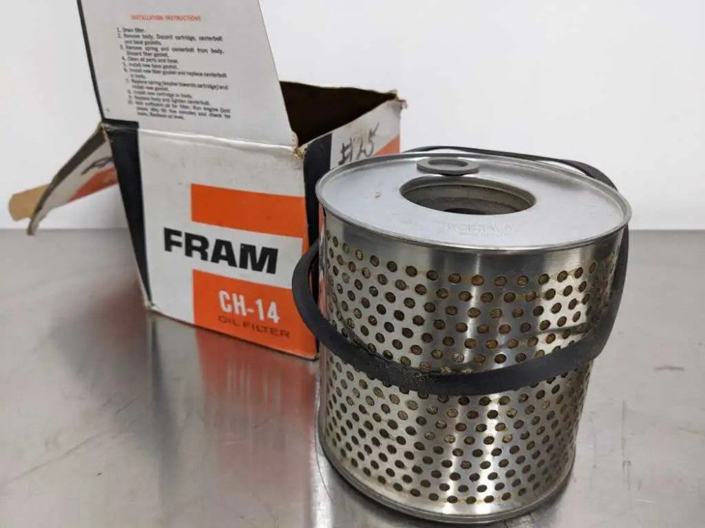 FRAM CH-14 Oil Filter Replaces Autolite FL-24 Fomoco CFPN-6731-A -B C1TZ-6731-C