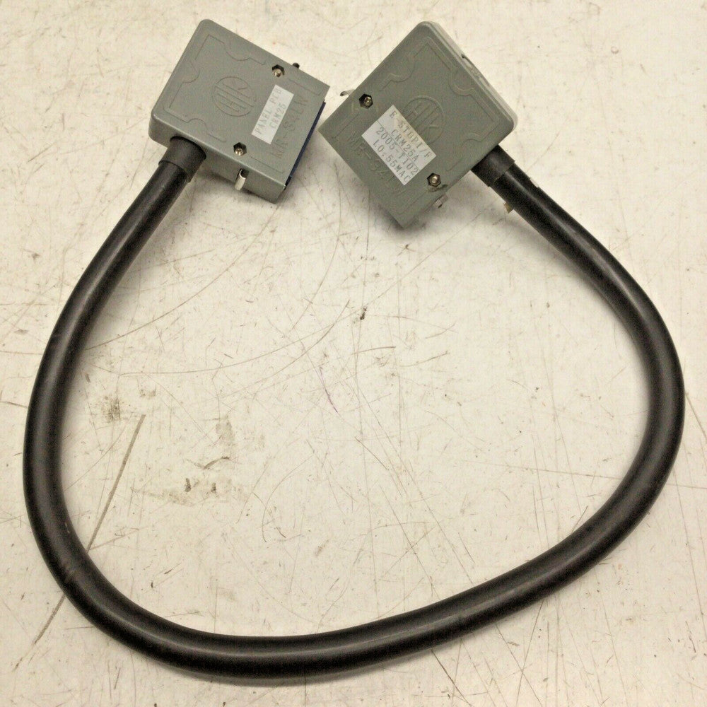 Fanuc Robotics Panel PCB To E-Stop I/F Cable Connector CRM25 CRM25A 21”