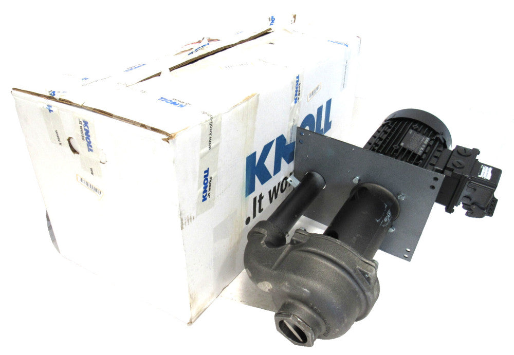 NEW KNOLL TF40-80/22 330-1-0-1-1-1-0-0-0-1 PUMP 230/400V TF408022330101110001