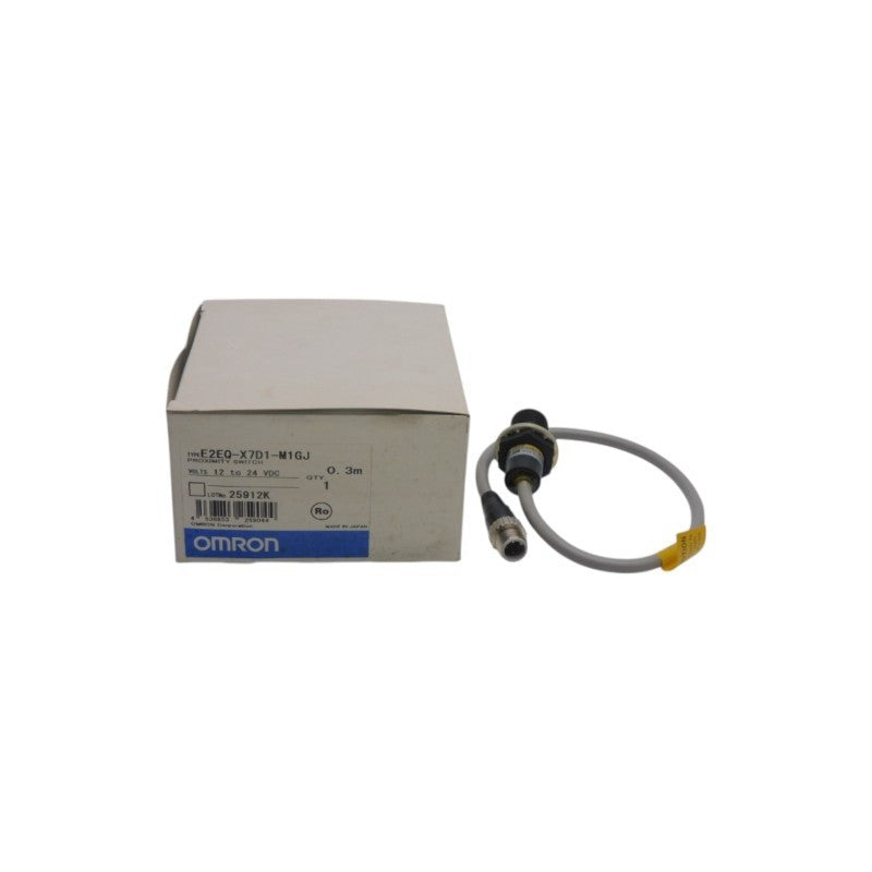 OMRON E2EQ-X7D1-M1GJ 12-24VDC 0.3M NSMP