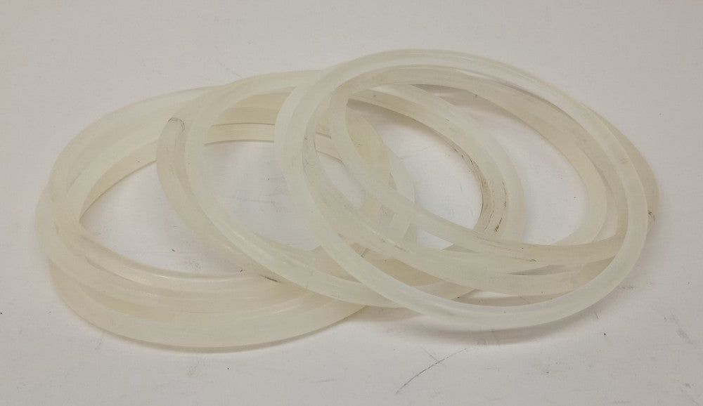 O-Ring 31316414316 Clear O-Ring 3-13/16 ID X 4-1/4 OD X 3/16" W (Pack of 11)