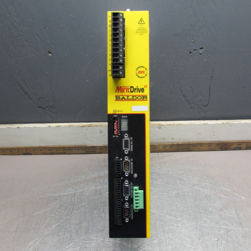 BALDOR MDH2A07TR-RD23 ,MintDrive II, 1ph/230V/ 7.5A, TAKEOUT! MAKE OFFER!