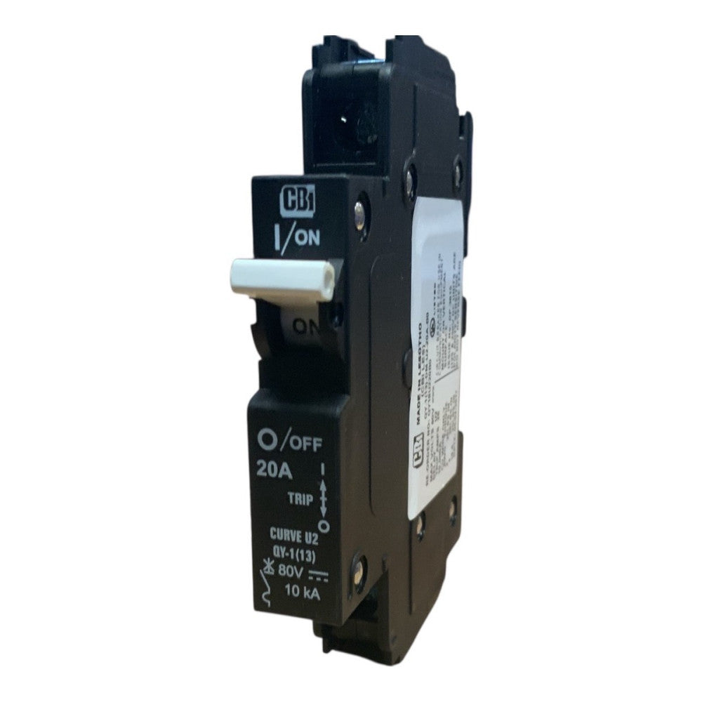 Circuit Breaker 80V 10kA 20 AMP AB5971 New QY18U220B0 20A