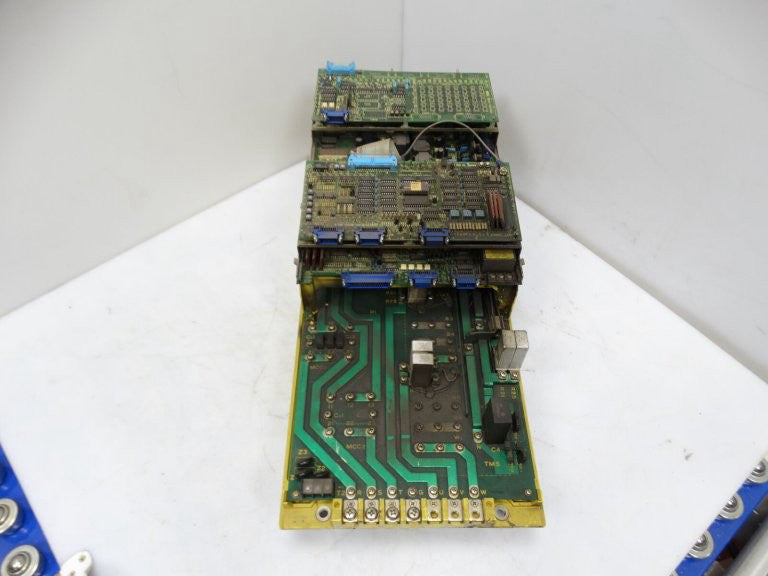 Fanuc A06B-6059-H226#H604 AC Spindle Servo Unit