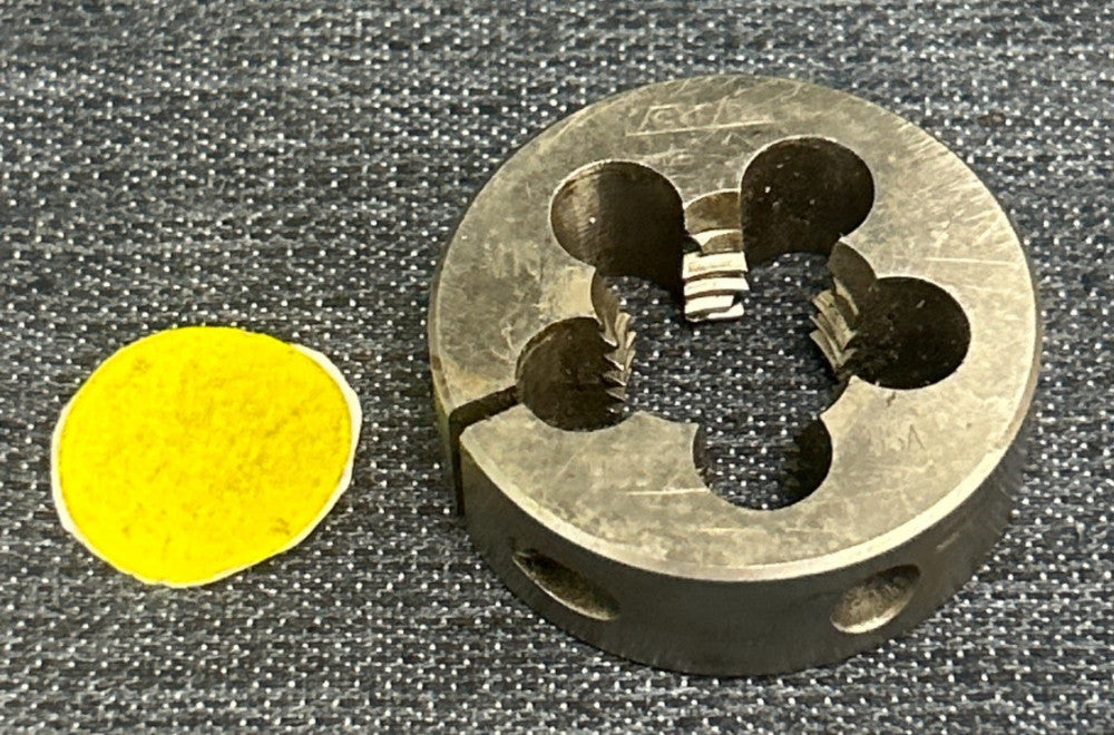 GTD HSS ADJUSTABLE ROUND SPLIT DIE  M16 X 2.0