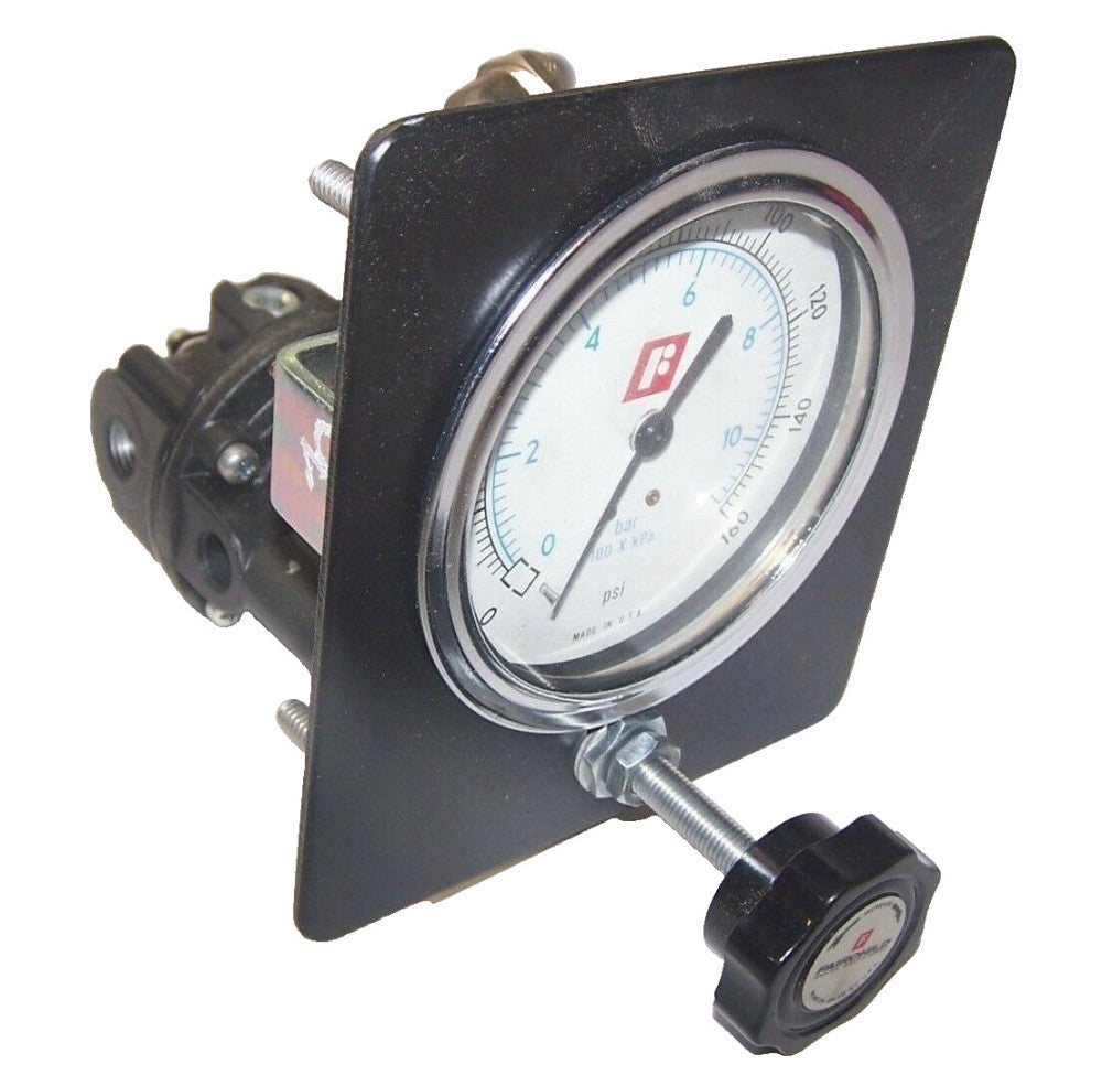 FAIRCHILD IND PROD EB-09429-150 500PSI 3500 kPa VALVE PANEL GAUGE